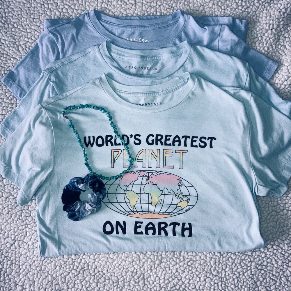 🦋🐳 BLUE MYSTERY T-SHIRT BUNDLE🐳🦋
